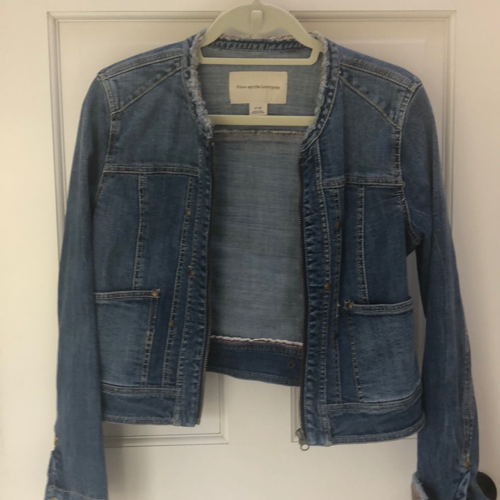 Petite denim jacket